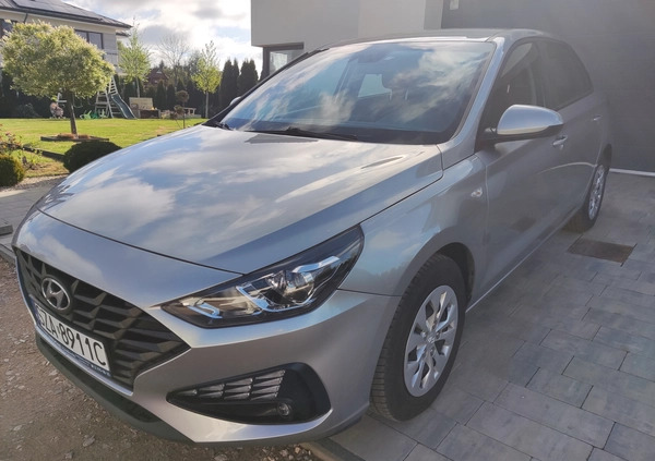 Hyundai I30 cena 54900 przebieg: 84000, rok produkcji 2021 z Jaworzyna Śląska małe 466